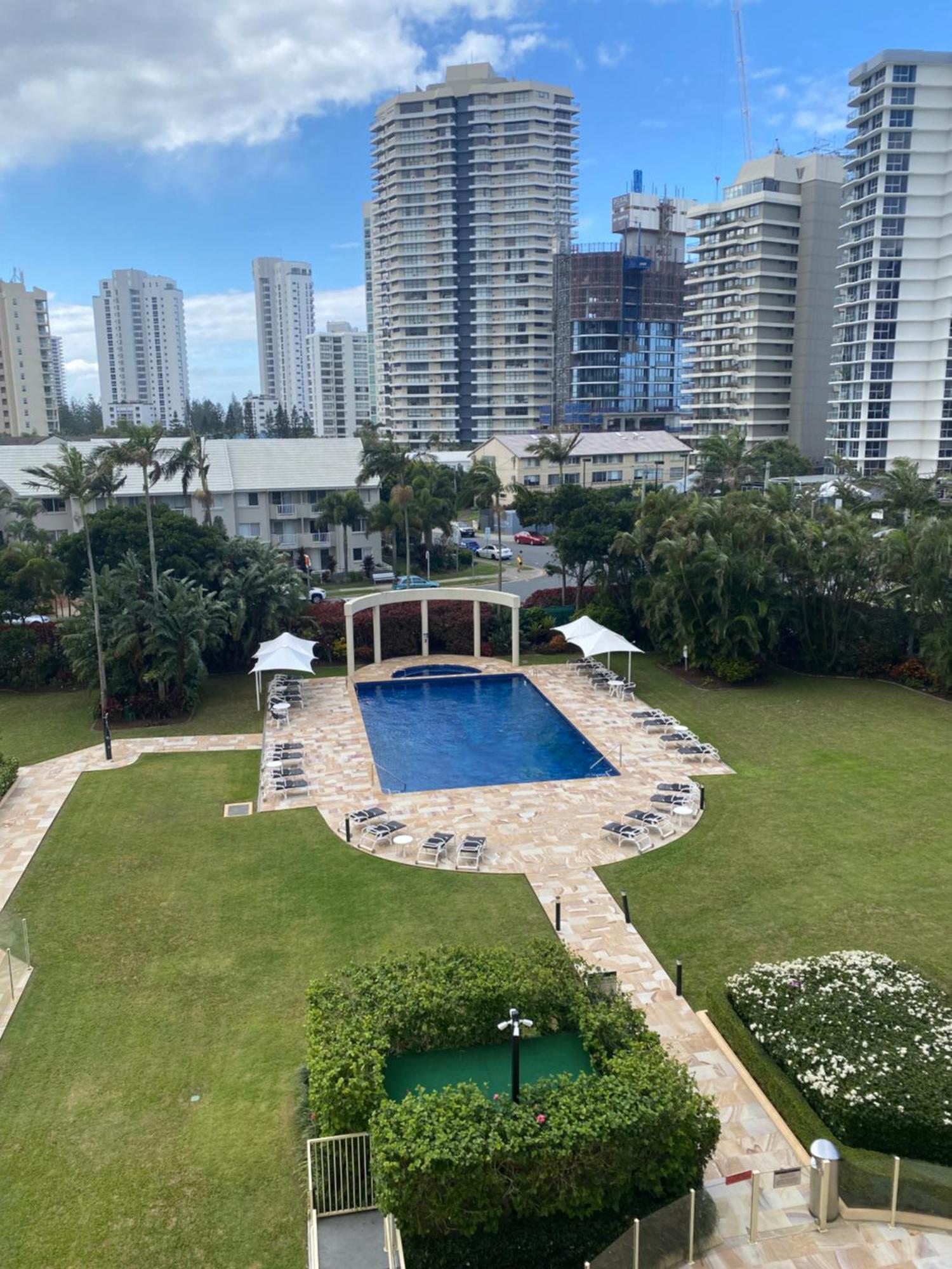 Contessa Holiday Apartments Gold Coast Extérieur photo