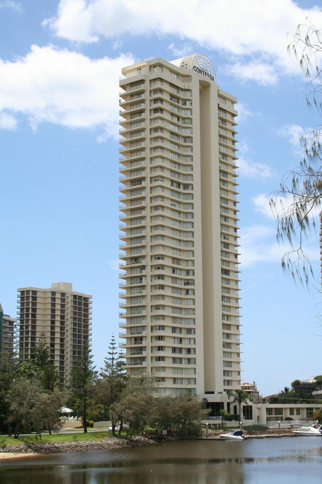 Contessa Holiday Apartments Gold Coast Extérieur photo